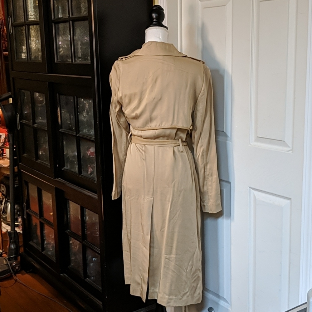 🎉HP🎉👗 Badgley Mischka Trench Coat - Picture 4 of 13